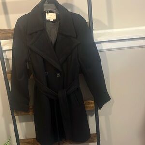 Black Peacoat